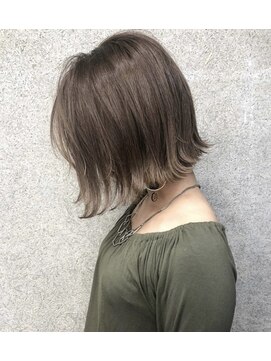 ラピス 名古屋 栄店(Lapis) 【Lapis 名古屋 2号店】gray bob