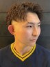 【初パーマ/学割U24】カット+メンズパーマ+トリートメント￥8,000