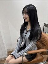 ヘアサロン ミロ(Hair Salon MIRO)&nbsp;グレーブラック×髪質改善トリートメント