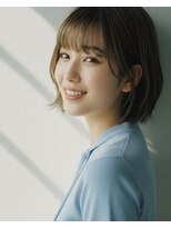 コトナ 越谷店&nbsp;ショートボブ髪型20代30代40代50代前髪あり前髪なし面長丸顔越谷