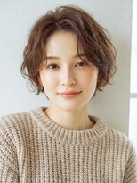 ルービック(Rubik's)&nbsp;似合わせカット/20代30代40代/ショートボブ/髪質改善パーマ