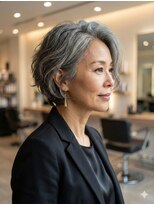 花かんざし&nbsp;ミセスショート