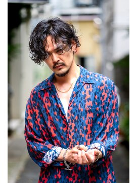 メゾンフォーメン トアロード(Maison for men TorRoad) メンズパーマ　シャドウパーマ　ツイストスパイラル