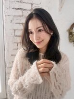 カイノ なんばエキカン店(KAINO)&nbsp;肌に似合う暗髪ブラウン