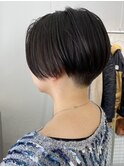 ハンサムショート