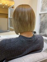 バブルス 久米川店(BUBBLES)&nbsp;頑張りすぎない大人ボブ