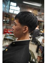 フォーコーナーズカットショップスリーセント 栄(FourCornersCutShop 3/cent)&nbsp;テーパーフェード