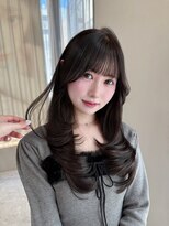 ボタン テンジン(VOTAN tenjin)&nbsp;韓国ヘア/レイヤーカット/顔周りカット