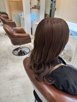 ファスナーグランデ(fustener grande)&nbsp;ミルクティーブラウン