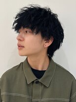 リック(LIC)&nbsp;マッシュ×スパイラルパーマ