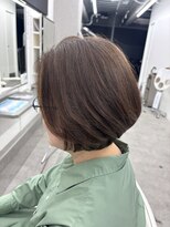 アッシュ 洋光台店(Ash) 上品立体感大人ハイライトボブ