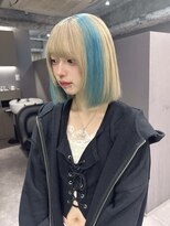 ロテサカエ(Lote.Sakae)&nbsp;着物ヘア/大人ガーリー/デザインカラー/似合わせカット/名古屋
