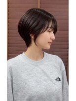ジゼルアライ(gisele arai)&nbsp;乾かすだけでキマる大人のひし形ショート
