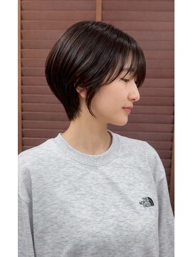 ジゼルアライ(gisele arai) 乾かすだけでキマる大人のひし形ショート