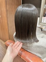 ヘアメイク アンフィ(amphi)&nbsp;ばっさりカット..~*＊. 切りっぱなしボブ