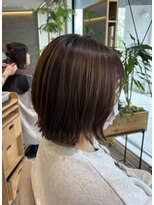 エトワミミ 小名浜店(Et toi mimi)&nbsp;ふわっと外ハネボブ♪