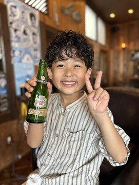 ノアノ(NOANO) キッズパーマ[埼玉/川口/浦和/越谷/東川口/キッズパーマ/メンズ