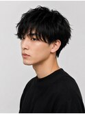 福岡/天神/メンズショート/スパイキー/フェザー/シャドウ/無造作