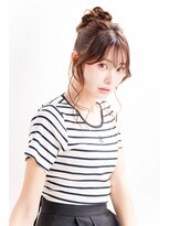 ミントリーフ 田中店(Mint leaf)&nbsp;髪質改善ロングスタイル