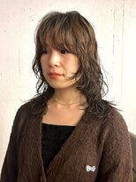 ノラジャーニー(NORA Journey)&nbsp;ミディアムレイヤーミディアムパーマレイヤーパーマパーマ
