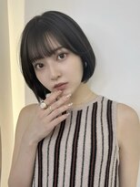 トイロ 武蔵小杉(Toiro) レイヤーボブミニボブ韓国ボブシースルーバング