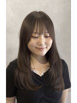 デューク(du c) 韓国風小顔ロングレイヤー