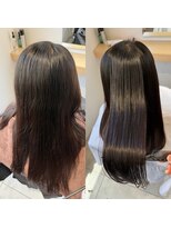 ボクノ 柏店(bokuno) 【MINAMI】年齢によるうねりも自然な美髪へ
