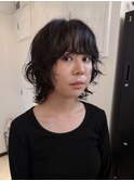 【柚衣】グランジパーマ