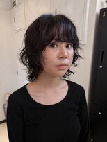 ファイブ ノーヴル カラット(5 Noble ct.) 【柚衣】グランジパーマ