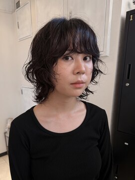 ファイブ ノーヴル カラット(5 Noble ct.) 【柚衣】グランジパーマ