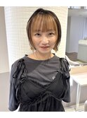 【KARIN】ボブレイヤー×インナーカラー♪