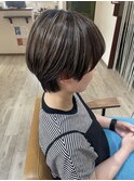 ショート×デザインカラー