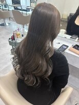 ソメルン 秋葉原&nbsp;秋葉原で叶えるスモーキーグレージュロング