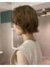 【髪のパサつき・広がりに】カット＋髪質再生トリートメント ￥9,900