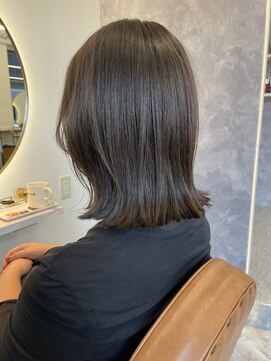 カノエ 山口小郡店(canoe) 髪質改善ストレート