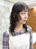 トゥコ(tuco) ミディアムパーマ レイヤーパーマ ウェーブパーマ スパイラル