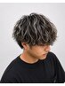【ハイライト、メッシュ】メンズカット＋ブリーチ￥12000～