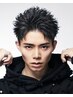 清潔感重視カット+理想の眉カット　アートデザイナー【新規20%OFF】men's