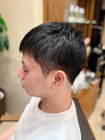 ヘアリゾート粋 ティガ 池袋店(tiga)&nbsp;メンズカット/丸みコンパクトメンズショート