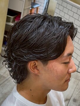 グルーマーズトウキョウ(GROOMER/S TOKYO) men's/メンズ/スペインカール/ニュアンスパーマ/神保町