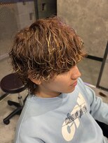 メゾンセブンルックス 宇都宮簗瀬店(Maison 7LOOKS)&nbsp;ミディアムシャドウパーマ《平畑》