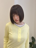 ハニー 町田(HONEY) フェイスレイヤー/ボブレイヤー/チョコレートブラウン