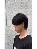 フィフスワン(fifth one) ナチュラルセンターパート