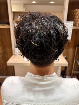 アズールサン 草加西口店(azule-sun) メンズパーマ,ニュアンスパーマ,ツイストスパイラル【草加】
