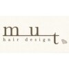 ムート ヘアー デザイン(ｍut.hair design)のお店ロゴ