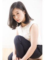 ワゴンバイアフロート(Wagon by afloat)&nbsp;やわらか黒髪ボブ