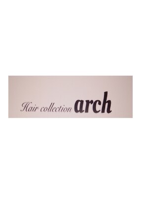 アーチ(Hair collection arch)