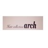 アーチ(Hair collection arch)のお店ロゴ