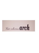 Hair collection　arch【ヘアーコレクション　アーチ】