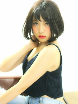 アンネル(An nelle) An nelle風～ 大人かわいいボブｖ('ω')v